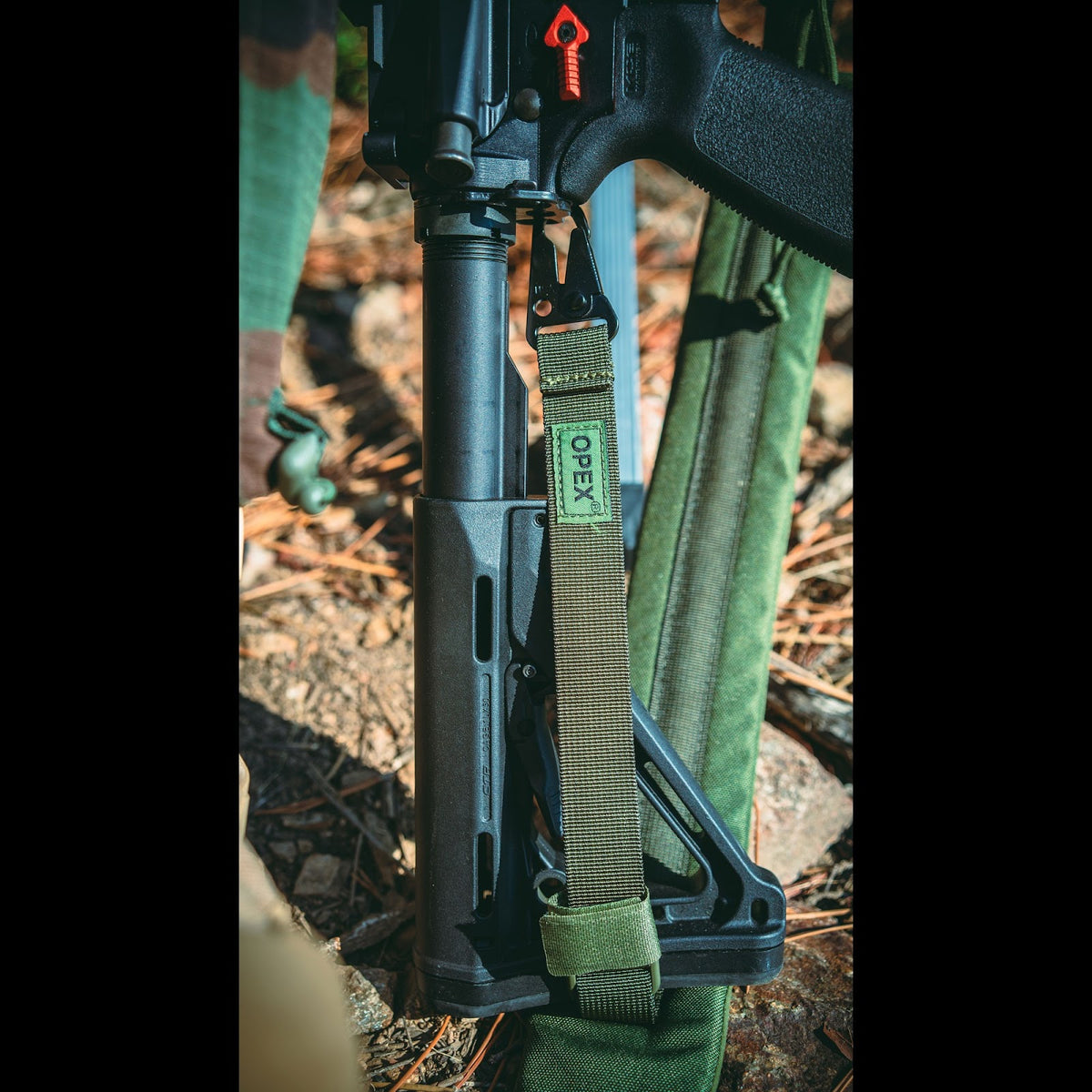 Bretelle de combat 2 points OPEX polyester 900D réglage rapide pour HK416 et M4