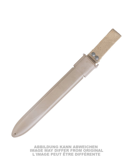 Fourreau militaire type US pour baïonnette M3, pièce d'occasion portée