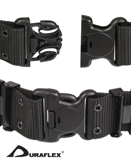 Ceinturon de combat Mil-Tec type US LC2 en polypropylène 60 mm boucle Duraflex