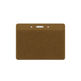 Porte-carte FDO OPEX format carte d'identité 100 x 76 mm à dos auto-agrippant