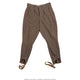 Culotte de botte en drap type soviétique à passepoil, surplus d'occasion