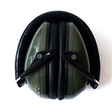 Casque anti-bruit pliable OPEX NRR 21 dB EN 352-1 replié en 12,5 x 12,5 x 9,5 cm