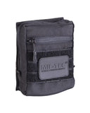 Pochette multi-usages Mil-Tec 15 x 5,5 x 17,5 cm à dos auto-agrippant intégral
