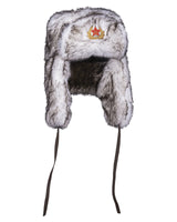 Bonnet chapka type russe Mil-Tec en acrylique doublé polyester avec liens de menton