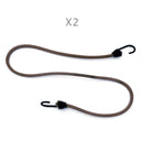 Tendeurs élastiques OPEX lot de 2 câble 8 mm 100 cm crochets acier plastifié