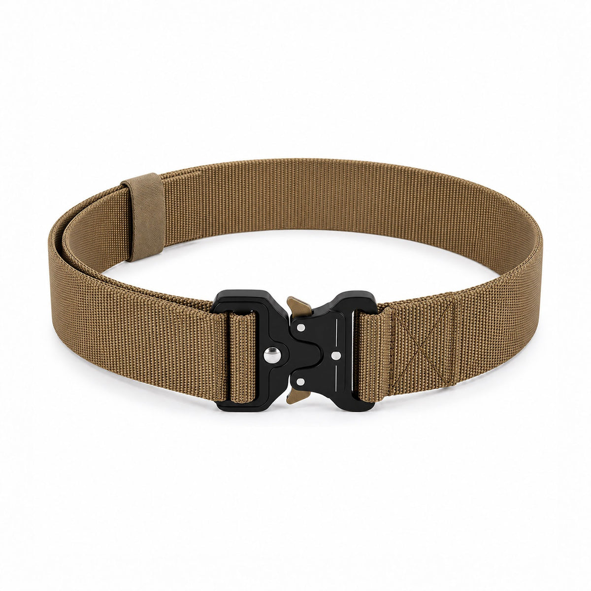 Ceinturon tactique Yucon nylon 3,8 cm boucle acier à dégagement rapide