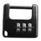 Cadenas à combinaison Mil-Tec en alliage de zinc 3 x 3 cm pour sac et casier