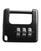 Cadenas à combinaison Mil-Tec en alliage de zinc 3 x 3 cm pour sac et casier