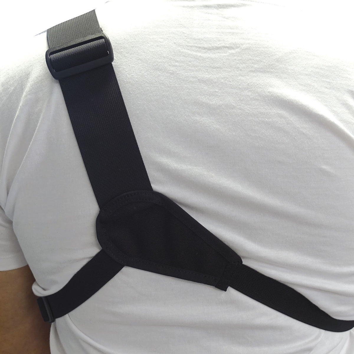 Porte-radio nylon Cordura compatible Acropol port poitrine ou épaule YKK
