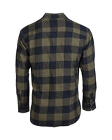 Chemise Mil-Tec de bûcheron en version légère coton avec poignets et poches boutonnés