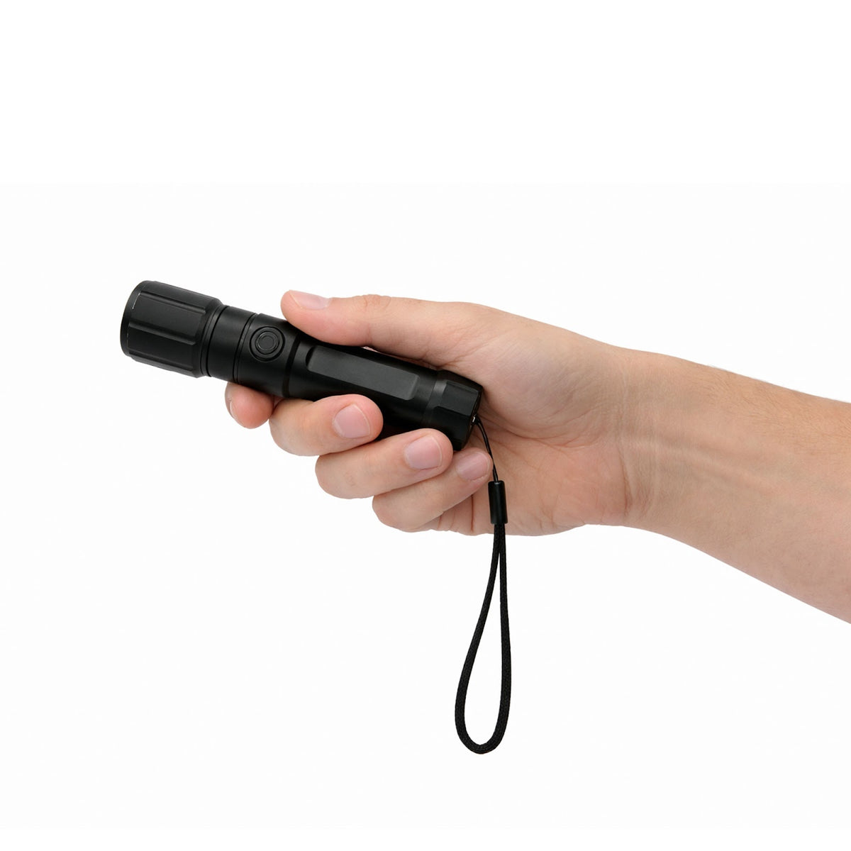 Lampe torche OPEX P13 rechargeable USB-C six modes portée 163 m avec étui