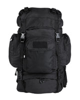 Sac à dos 72h Mil-Tec Commando 55 L en polyester 600D avec armature aluminium