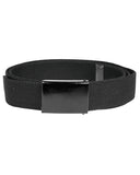 Ceinture de pantalon Mil-Tec type Bundeswehr en polyester 3 cm boucle métallique
