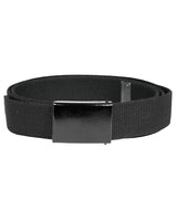 Ceinture de pantalon Mil-Tec type Bundeswehr en polyester 3 cm boucle métallique