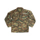 Veste de combat grecque type BDU en coton-polyester, surplus d'occasion