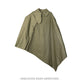 Poncho de pluie type britannique, surplus d'occasion pour bivouac et travail extérieur