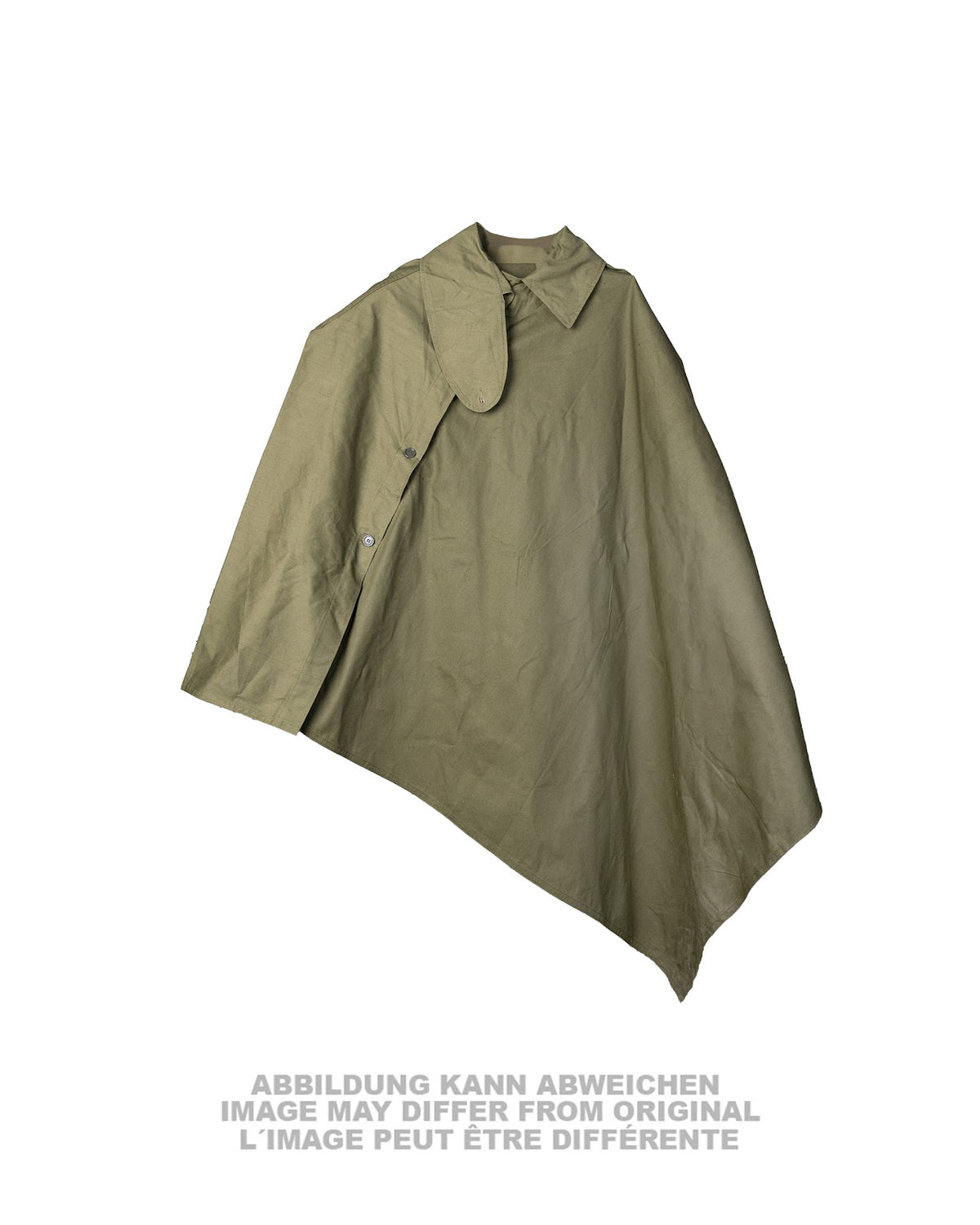Poncho de pluie type britannique, surplus d'occasion pour bivouac et travail extérieur