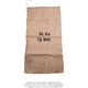 Sac à vivres en toile de jute de l'armée suisse, surplus d'occasion