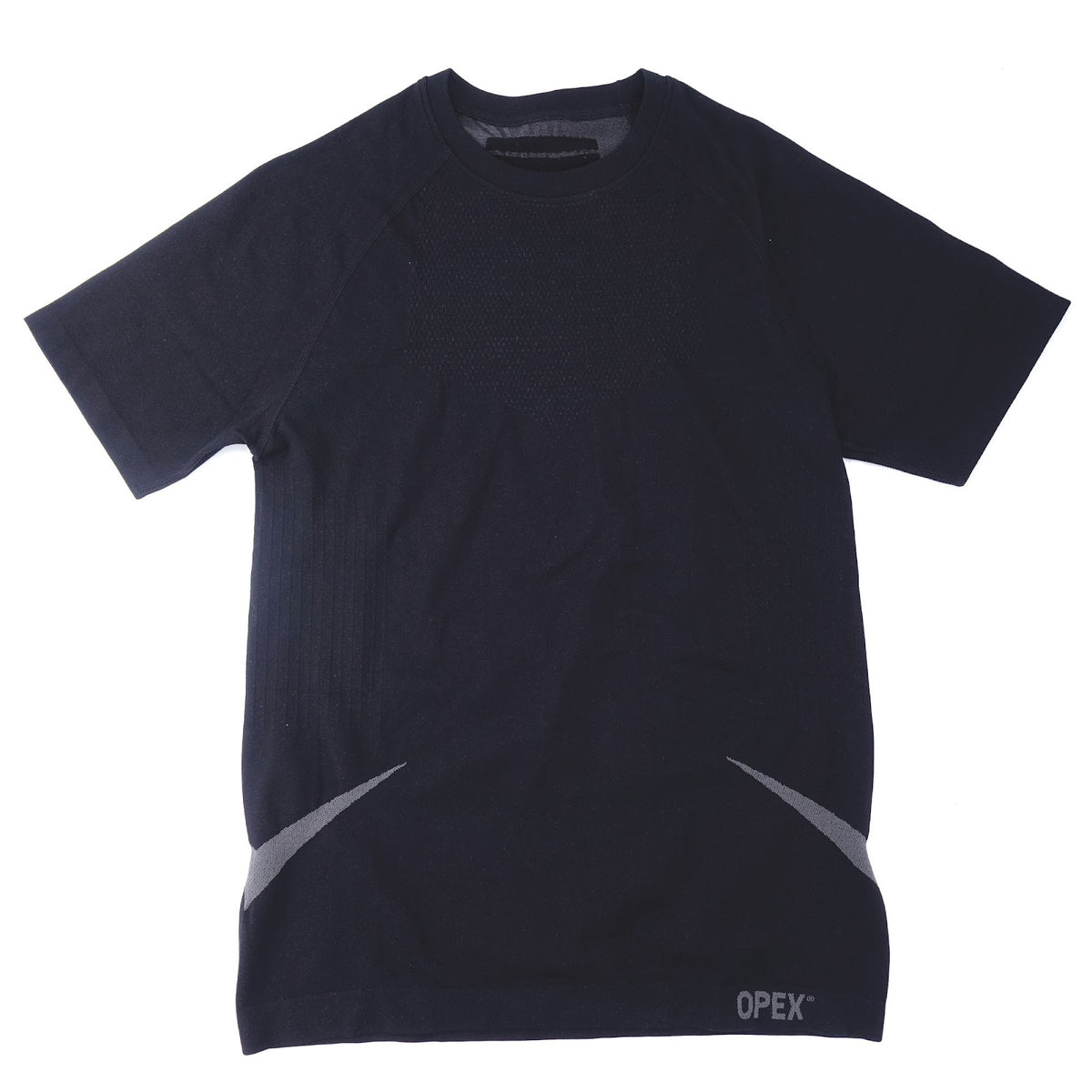T-shirt uni OPEX Legend sans couture polyamide 62 % thermorégulateur manches courtes