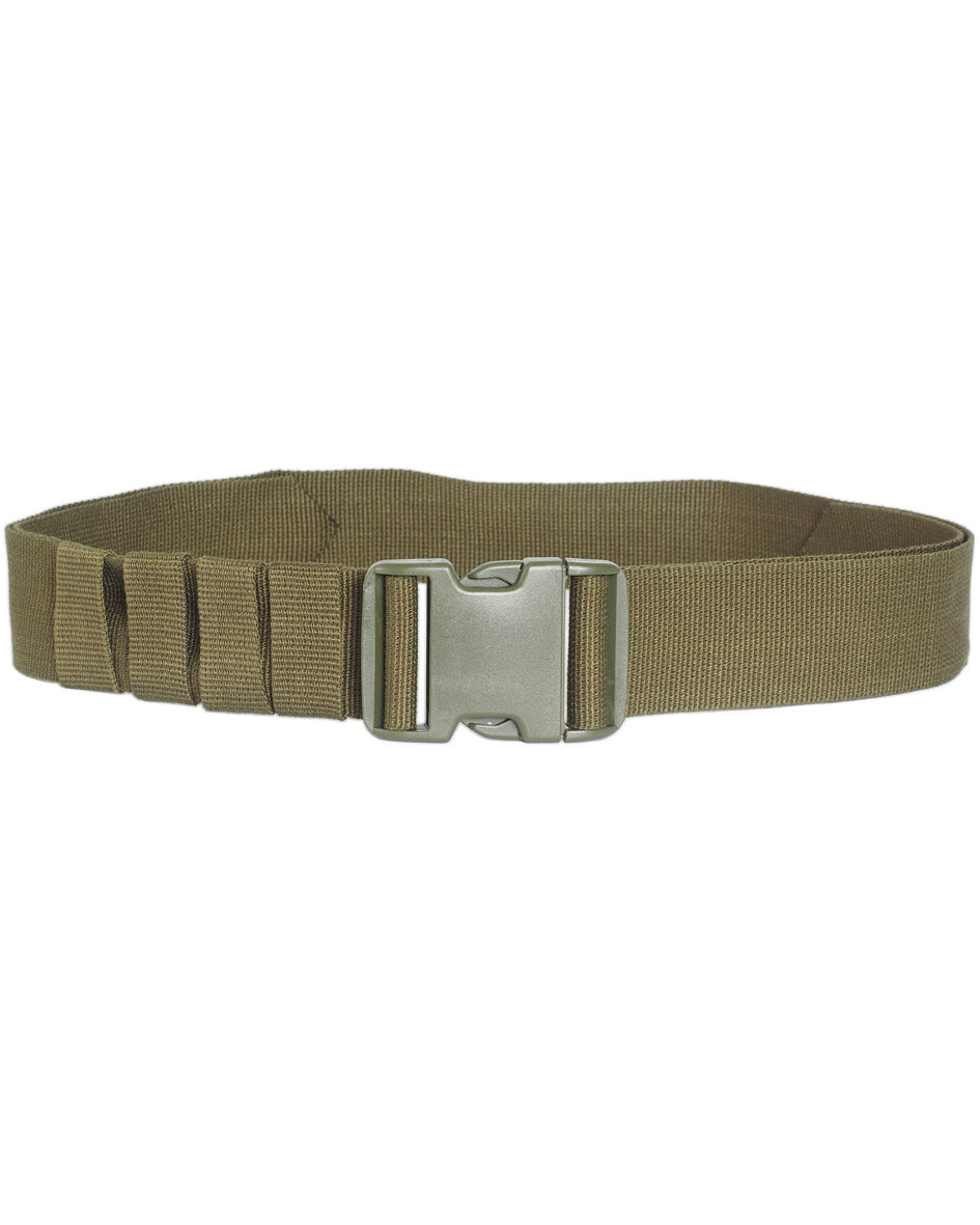 Ceinturon Mil-Tec Army Quick Release en coton 50 mm longueur 150 cm ajustable