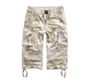 Short 3/4 Brandit Urban Legend en coton doublé avec cordon de serrage en bas de jambe
