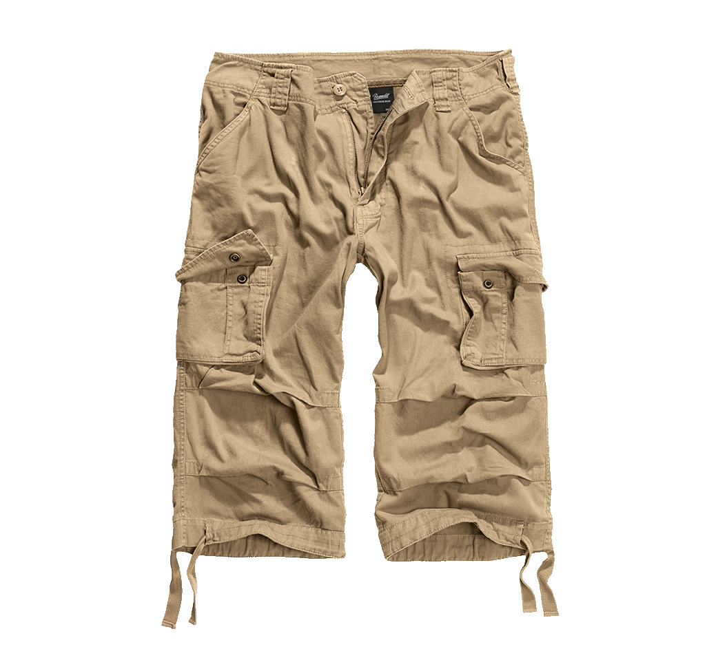 Short 3/4 Brandit Urban Legend en coton doublé avec cordon de serrage en bas de jambe