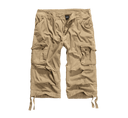 Short 3/4 Brandit Urban Legend en coton doublé avec cordon de serrage en bas de jambe
