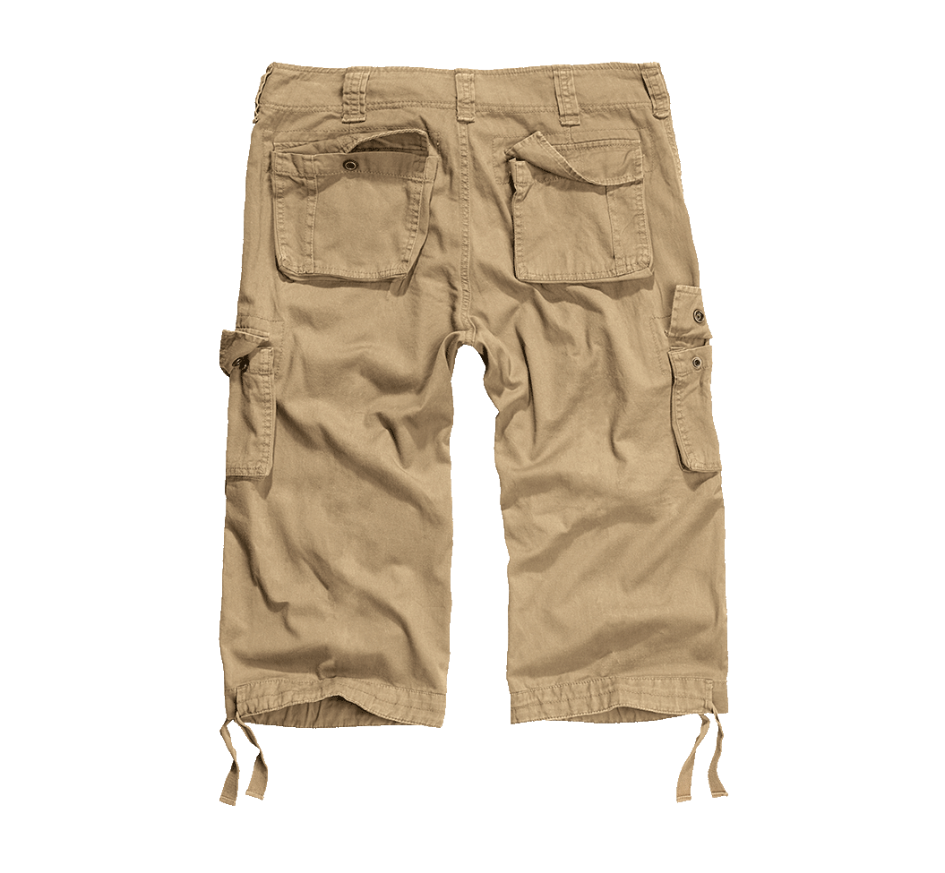 Short 3/4 Brandit Urban Legend en coton doublé avec cordon de serrage en bas de jambe