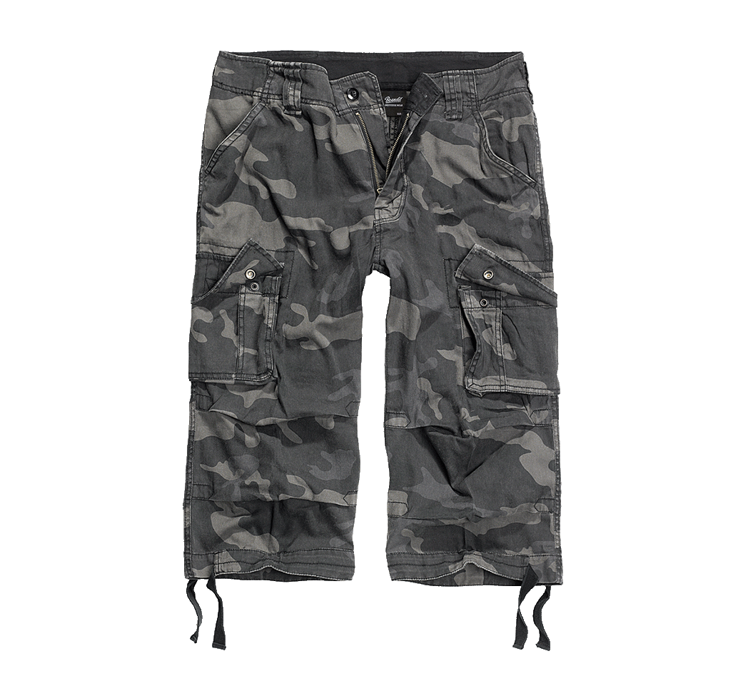 Short 3/4 Brandit Urban Legend en coton doublé avec cordon de serrage en bas de jambe