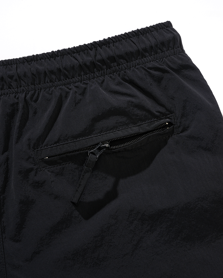 Short de bain Brandit Swimshort Basic en nylon à doublure filet et poche à glissière