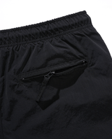 Short de bain Brandit Swimshort Basic en nylon à doublure filet et poche à glissière