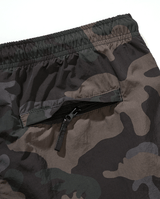 Short de bain Brandit Swimshort Basic en nylon à doublure filet et poche à glissière