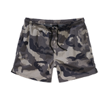 Short de bain Brandit Swimshort Basic en nylon à doublure filet et poche à glissière