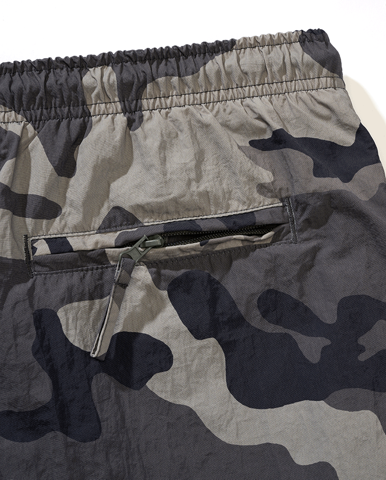 Short de bain Brandit Swimshort Basic en nylon à doublure filet et poche à glissière