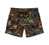 Short de bain Brandit Swimshort Basic en nylon à doublure filet et poche à glissière