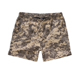 Short de bain Brandit Swimshort Basic en nylon à doublure filet et poche à glissière