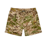 Short de bain Brandit Swimshort Basic en nylon à doublure filet et poche à glissière