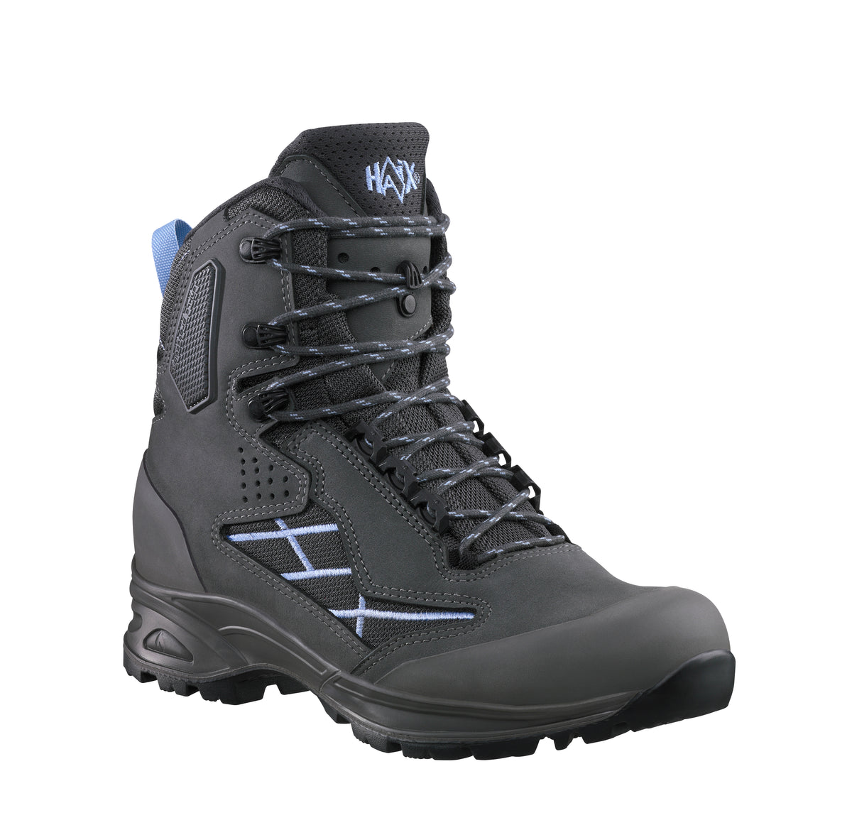 Chaussures montantes femme Haix SCOUT 3.0 GTX cuir nubuck 1 100 g norme O6 AN SR