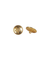 Bouton Mil-Tec de type russe en métal diamètre 22 mm pour tenue de service