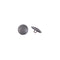 Bouton Mil-Tec en métal grainé diamètre 19 mm reproduction pour couture
