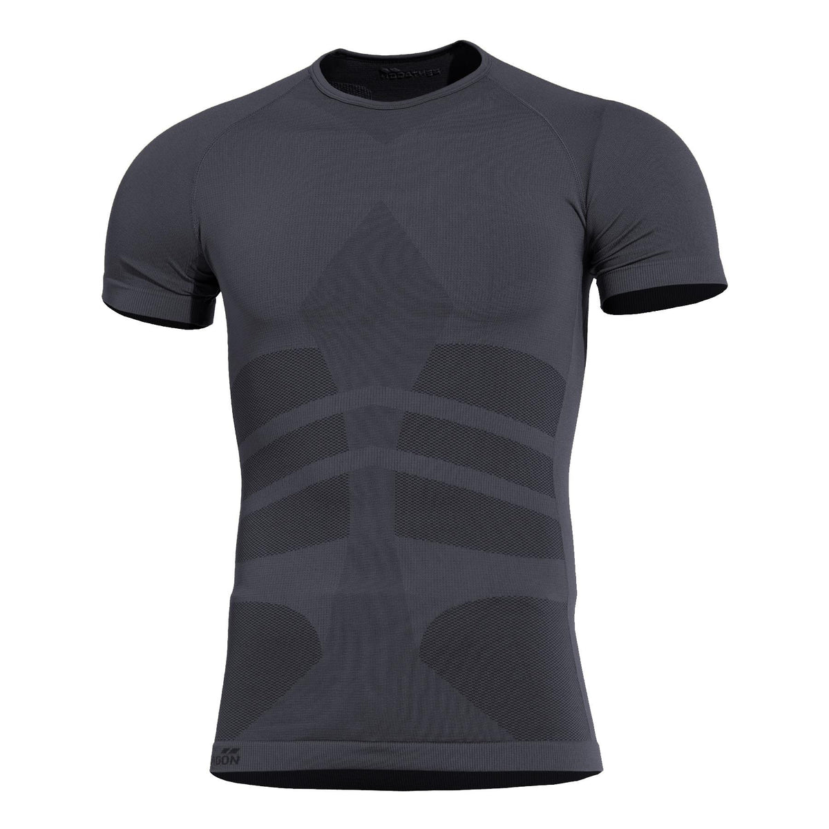 T-shirt thermorégulateur Pentagon Plexis 60 % polyester canaux de ventilation