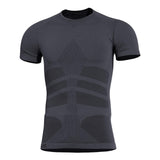 T-shirt thermorégulateur Pentagon Plexis 60 % polyester canaux de ventilation