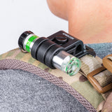 Accessoire de casque Nextorch Fixation GLO-TOOB pour casque tactique et passants MOLLE