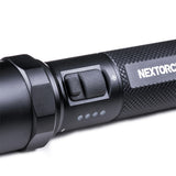 Lampe torche Nextorch P80B 2 100 lumens portée 380 m IPX7 en alliage d'aluminium de qualité