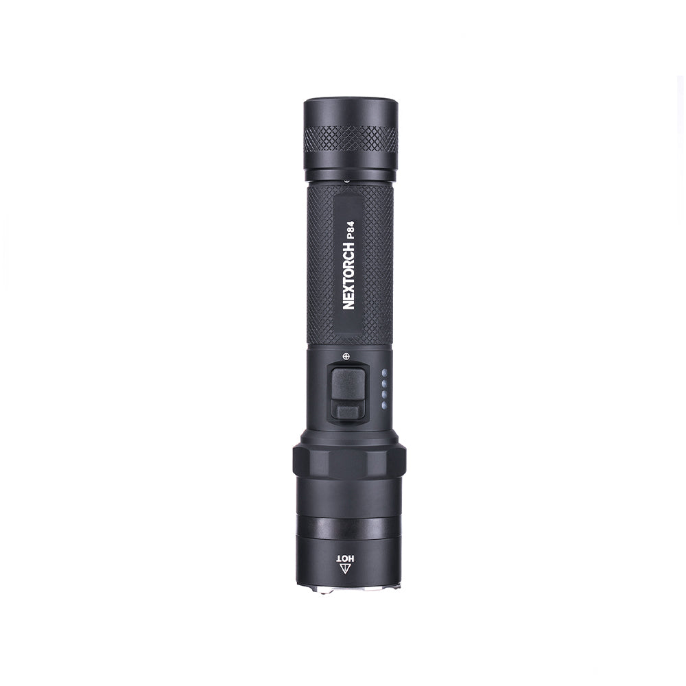 Lampe torche Nextorch P84B 3 700 lumens portée 370 m IPX7 en alliage d'aluminium de qualité
