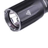 Lampe tactique Nextorch TA30C 1 600 lumens portée 303 m IPX8 en alliage d'aluminium de qualité