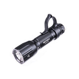 Lampe tactique Nextorch TA30D MAX 4 000 lumens portée 450 m IPX8 en alliage d'aluminium de qualité