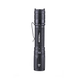 Lampe tactique Nextorch E51D 2 100 lumens portée 275 m IPX8 en alliage d'aluminium de qualité