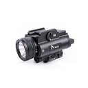 Lampe pour arme Nextorch WL25 1 200 lumens portée 420 m IPX7 en alliage d'aluminium de qualité