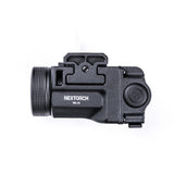Lampe pour arme Nextorch WL14 500 lumens portée 115 m IPX7 en polymère